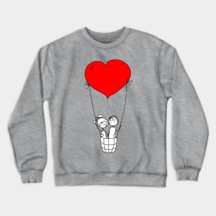 Love Crewneck Sweatshirt